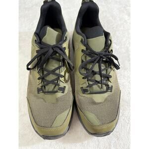 Adidas Terrex Trail/Hiking Shoes Mens S 13 Continental rubber Soles Olive Color